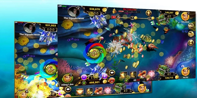 Bắn cá vua hải tặc – Game săn thưởng cực hot cho game thủ Việt Cách chơi bắn cá vua hải tặc