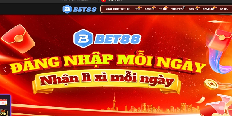 BET88 – Nhà cái cá cược trực tuyến uy tín, nạp rút nhanh Lưu ý khi chơi tại bet88